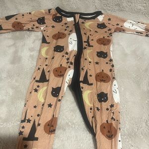 Emerson and Friends 3-6 months Halloween Print